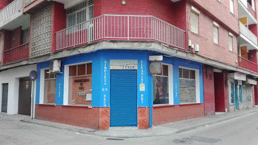 Limpieza en Seco Teide