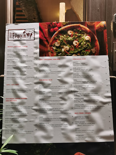 Komentarze i opinie o Pizzeria "Trzy Papryczki"