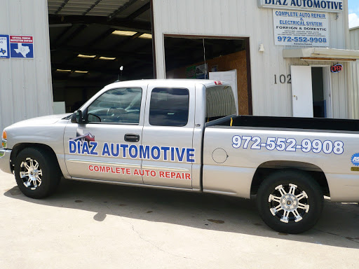 Auto Repair Shop «Diaz Automotive», reviews and photos, 11830 S Profit Row, Forney, TX 75126, USA