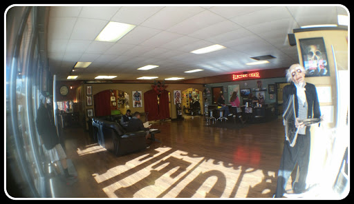 Explore marathon tattoo ideas for guys, creative tattoo ideas in Flint, available at Electric Chair Tattoo