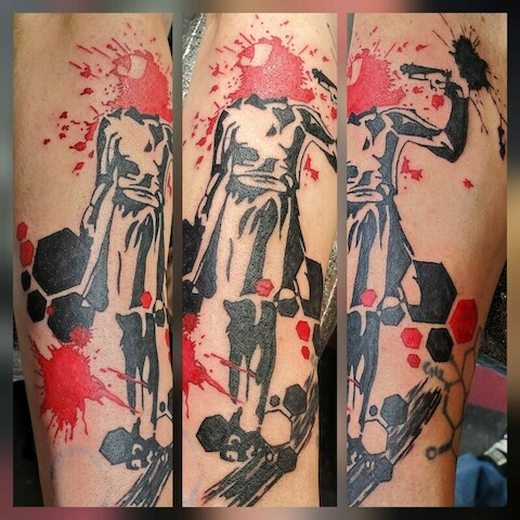 Tattoo Shop «In Your Face Tattooz», reviews and photos, 270 S Main St, Fond du Lac, WI 54935, USA