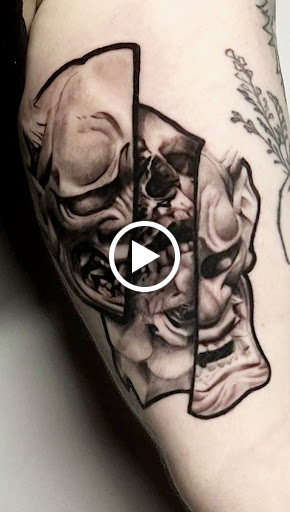 Explore mens full sleeve tattoo ideas, creative tattoo ideas in Kissimmee, available at Fallen Sparrow Tattoo Co