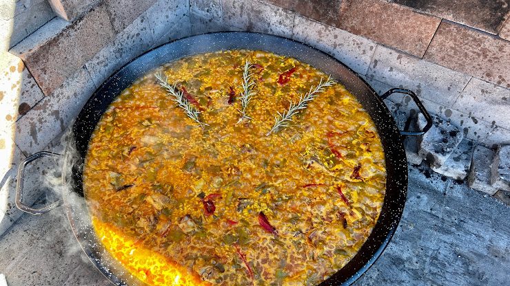 Plats et boissons hôtels Las Casas De La Vega 16372 Enguídanos