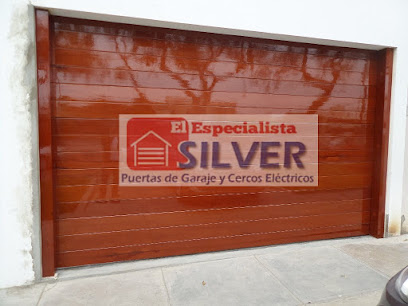 puertas levadizas seccionales cercos eléctricos especialistas silver