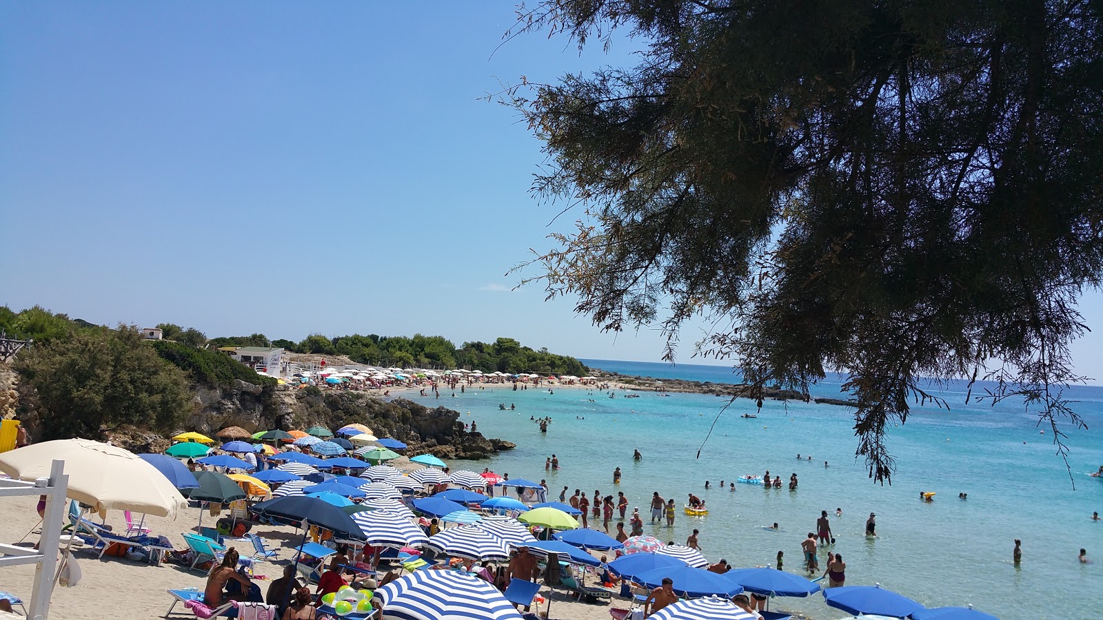 Photo de Spiaggia di Lido Silvana situé dans une zone naturelle