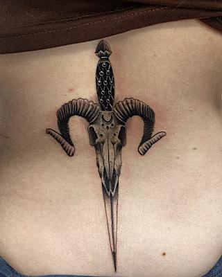 Explore dice tattoo ideas, creative tattoo ideas in Fort Lauderdale, available at Babylon Tattoo