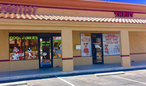 Thrift Store «Dog Junkies Thrift Store», reviews and photos, 4611 N Rancho Dr, Las Vegas, NV 89130, USA