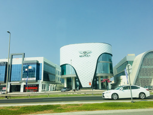 Bentley Emirates Dubai Showroom Al Habtoor Motors
