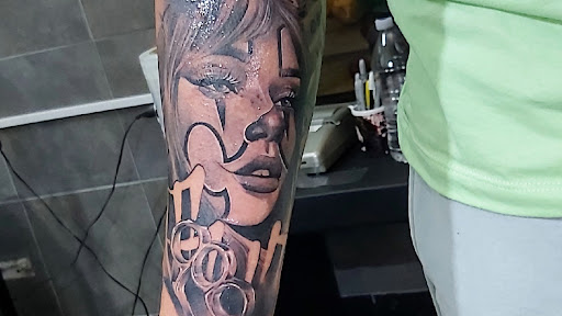Miguel Nabarro tattoo