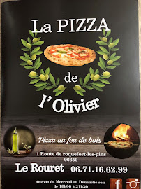 Photos du propriétaire du Pizzas à emporter La Pizza De L'Olivier à Le Rouret - n°17