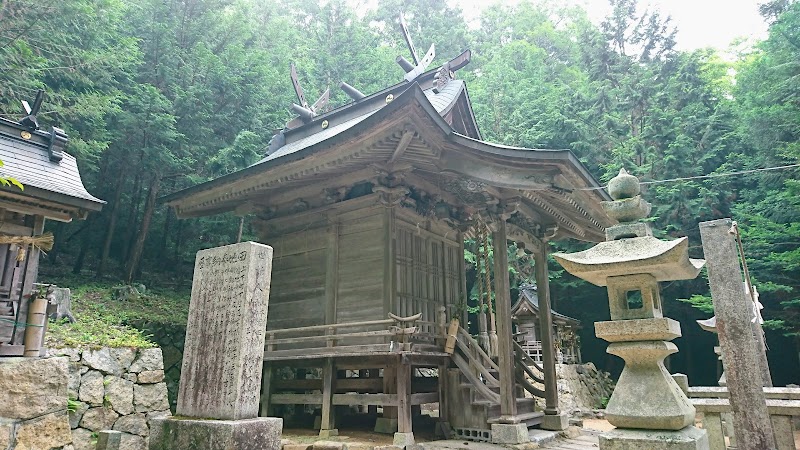 明釼神社