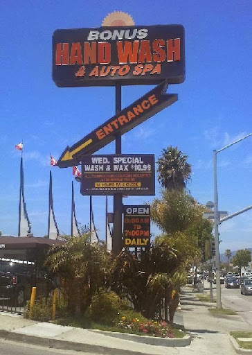 Car Wash «Bonus Car Wash», reviews and photos, 2800 Lincoln Blvd, Santa Monica, CA 90405, USA