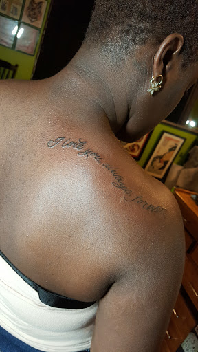 Tattoo Shop «Black Label Tattoo Co.», reviews and photos, 126 E Patrick St, Frederick, MD 21701, USA