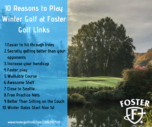 Golf Course «Foster Golf Links», reviews and photos, 13500 Interurban Ave S, Tukwila, WA 98168, USA