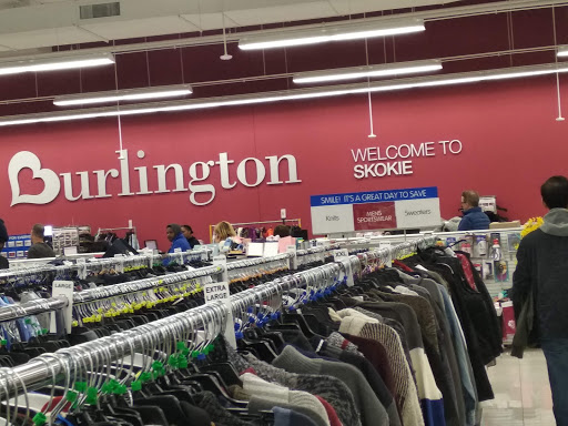 Clothing Store «Burlington Coat Factory», reviews and photos, 4849 Golf Rd, Skokie, IL 60077, USA