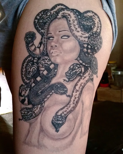 Explore ditch tattoo ideas, creative tattoo ideas in Erie, available at EliKingInk