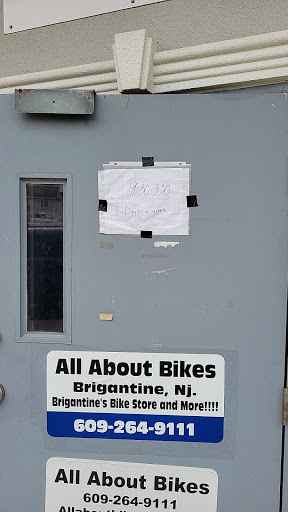 Bicycle Store «All About Bikes N Wheels», reviews and photos, 1301 W Brigantine Ave, Brigantine, NJ 08203, USA