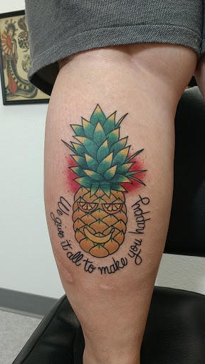 Explore tasmanian devil tattoo ideas, creative tattoo ideas in Modesto, available at Dying Art Tattoo