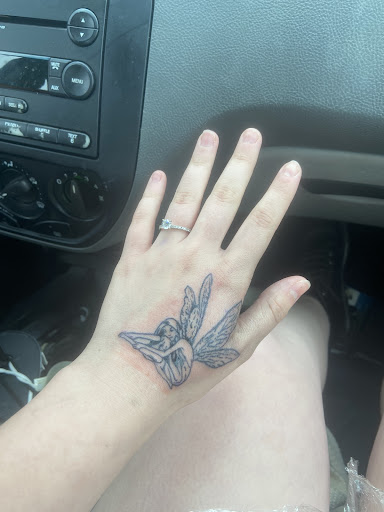 Explore chicken tattoo ideas, creative tattoo ideas in Denison, available at Calypso Tattoo