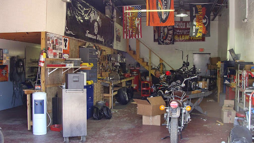 Motorcycle Shop «Santiago Chopper Specialties», reviews and photos, 6102 E Adamo Dr, Tampa, FL 33619, USA