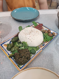 Burrata du Restaurant italien Emilio à Marseille - n°2