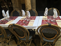 Atmosphère du Restaurant français Auberge Le Mirandol à Sarlat-la-Canéda - n°11