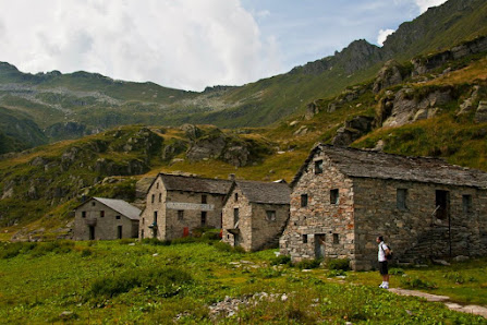 Rifugio Alpino Alpe Baranca. Posto Tappa G.t.a. la Gazza di, Localita' Alpe Baranca, 13025 Frazione Campo, VC, Italia