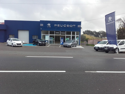 PEUGEOT - SARL CORSO GARAGE