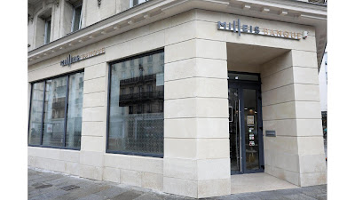 Milleis Banque Privée à Paris