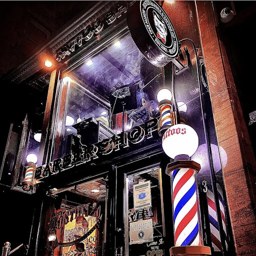 Explore tattoo ideas line work, creative tattoo ideas in Boston, available at Boston Barber & Tattoo Co.