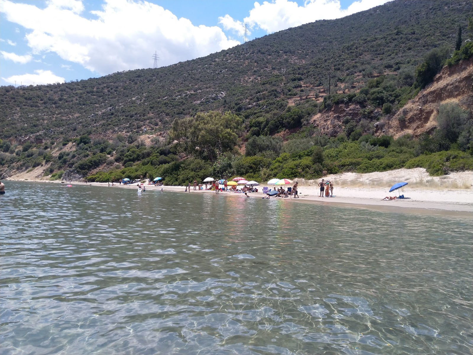 Foto von Karakatsanis Beach mit sehr sauber Sauberkeitsgrad