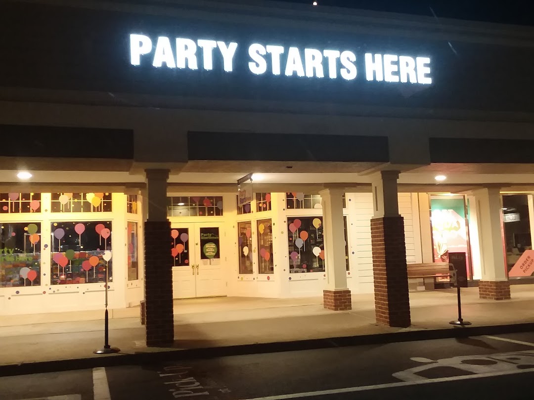 The Party Starts Here