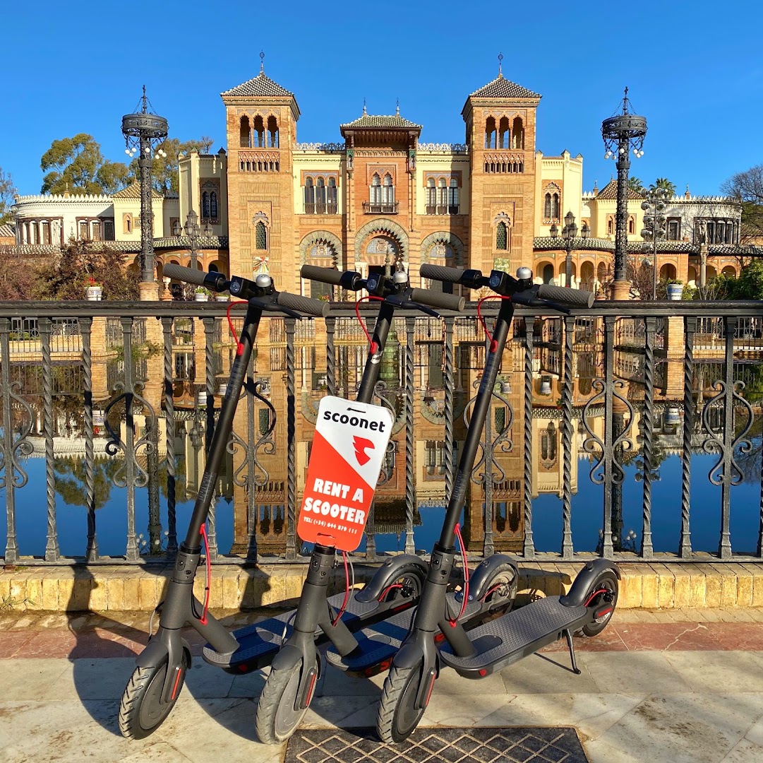 Scoonet - Scooter rental Seville