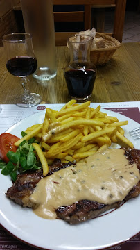 Steak du Restaurant français La Taverne de l'Arc à Bourgneuf - n°4