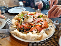 Pizza du Restaurant italien Tesoro Mio à Saint-Gervais-les-Bains - n°7