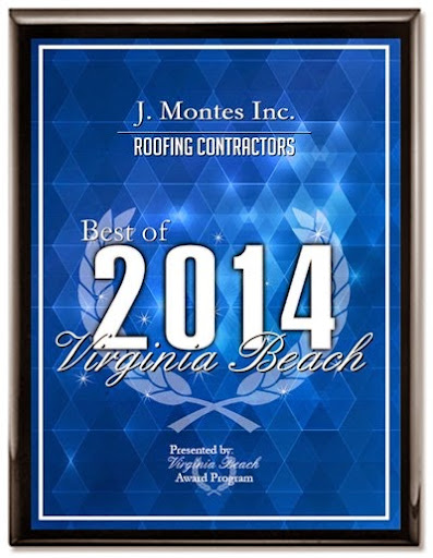 Roofing Contractor «J. Montes Inc. / Roofing Systems of Hampton Roads», reviews and photos, 1509 Alixis Way, Chesapeake, VA 23320, USA