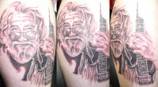 Explore iron maiden tattoo ideas, creative tattoo ideas in Camby, available at Sick With It Tattoos