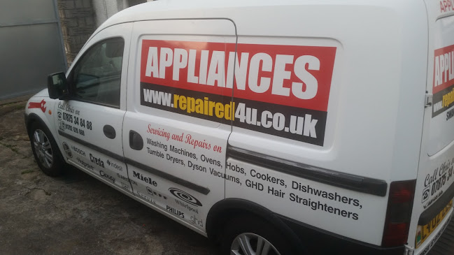 Reviews of Appliances Repaired4u in Swansea - Appliance store