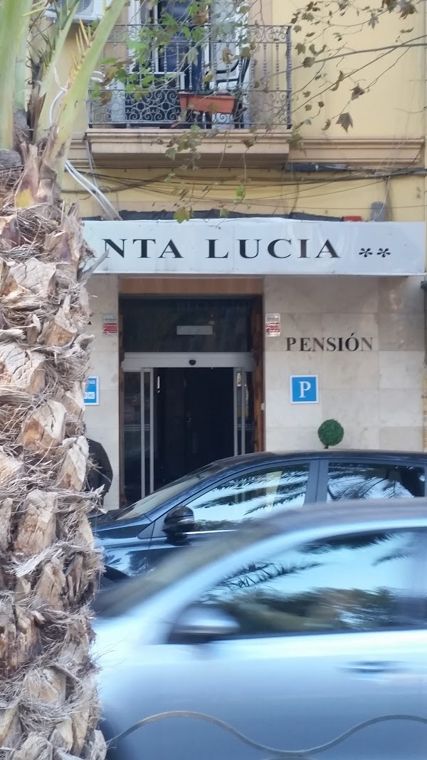 Hostal en Alicante Santa Lucía