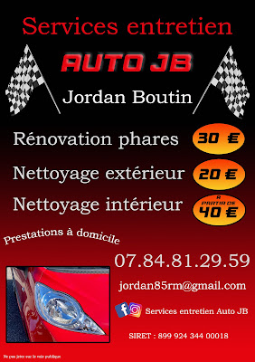 Services entretien auto JB à Colombiers