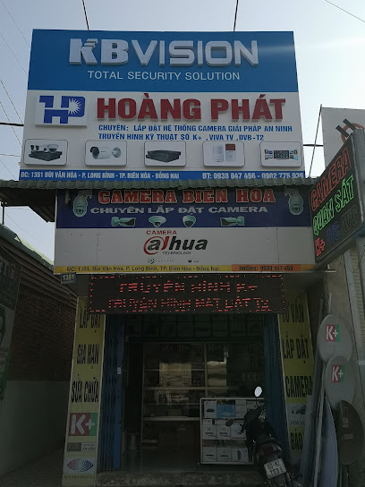 Sửa chữa camera tại Biên Hòa