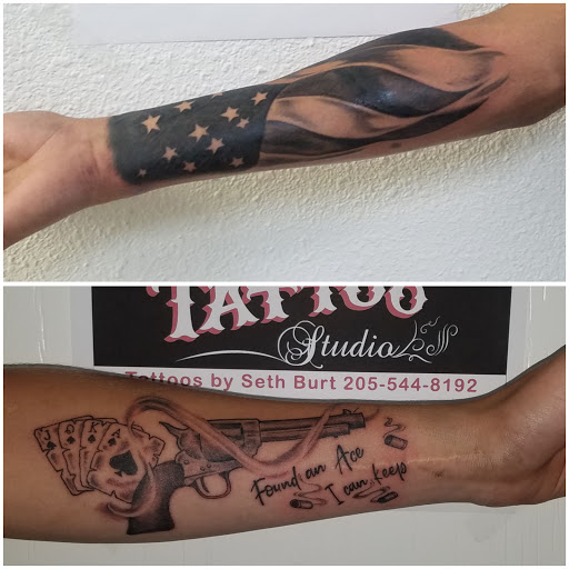 Explore bow tattoo ideas, creative tattoo ideas in Scottsboro, available at Scottsboro Ink Therapy Tattoo Studio