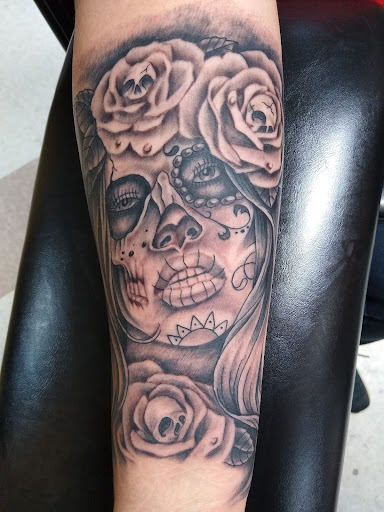 Explore taino tattoo ideas, creative tattoo ideas in New Braunfels, available at To The Moon Tattoo Studio