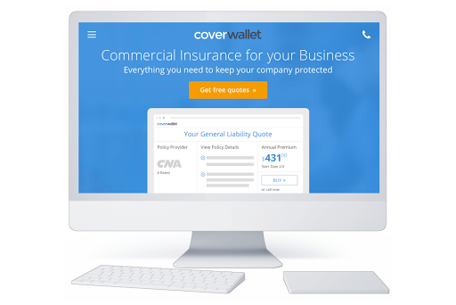Insurance Agency «CoverWallet», reviews and photos