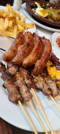 Churrasco du Restaurant servant du couscous Darna les 4 frères à Paris - n°5