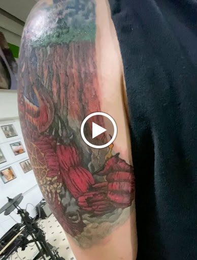 Explore cool sleeve tattoo ideas for guys, creative tattoo ideas in Evansville, available at Ink Therapy 101