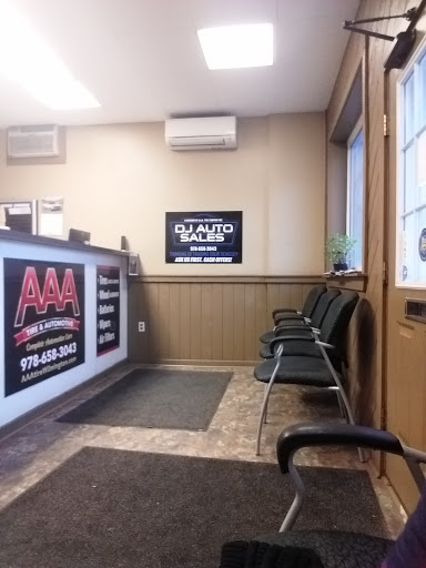 Tire Shop «AAA Tire Co», reviews and photos, 127 Main St, Wilmington, MA 01887, USA