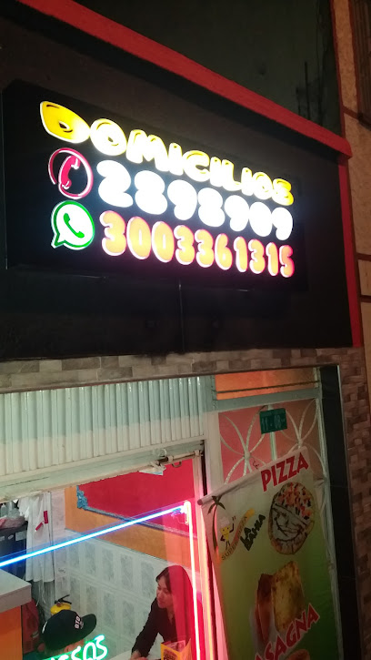 Super Pizza La Bahia, La Maria, San Cristobal