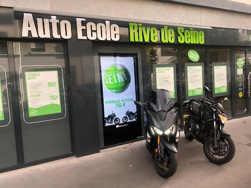 Wbd Auto-École Rive De Seine à Asnières-sur-Seine, Hauts-de-Seine