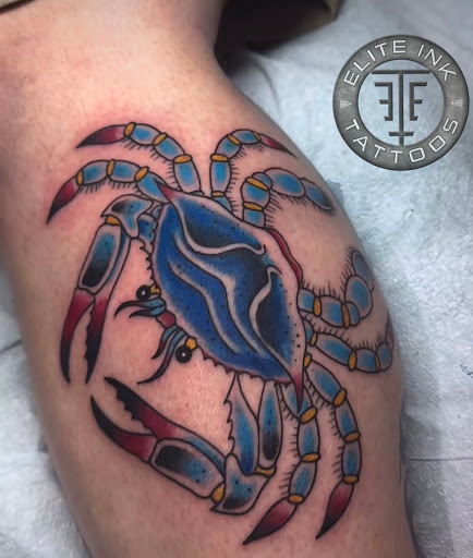 Explore butterfly tattoo sleeve ideas, creative tattoo ideas in Myrtle Beach, available at Elite Ink Tattoos of Myrtle Beach